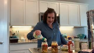 Paula Deen inspired Cornbread Salad