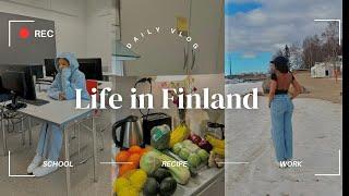 Days in my life in Finland | living alone | Life as an international student in Finland