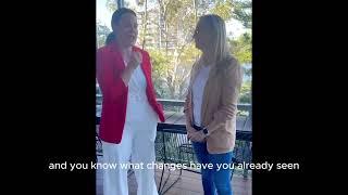 Judy's Success in the Business Accelerator Program with Kate Langford