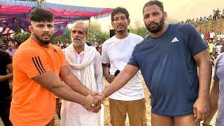 Sikander shaikh vs Bhupinder Ajnala - Patta (Rakh) jammu kushti Dangal