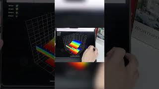 Web Based 3D Charts | Point Cloud | Hightopo 3D Graphic Engine