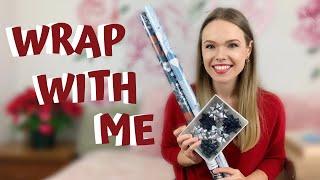 WRAP PRESENTS WITH ME | 2020 CHRISTMAS WRAP WITH ME | KARYNA CAST