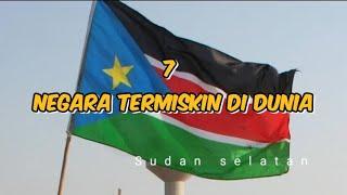 7 Negara Termiskin di Dunia #negaratermiskin #ekonomidunia