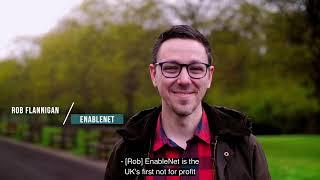 Enablenet // Corporate Video // Glasgow video production