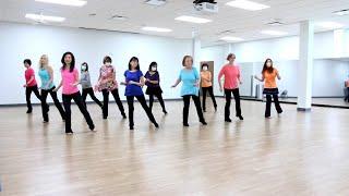 Mixing Moon - Line Dance (Dance & Teach in English & 中文)