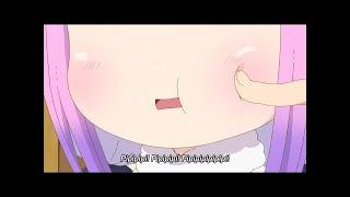 Kawaii Kanna Soft face | Anime cute loli |Anime funny monent