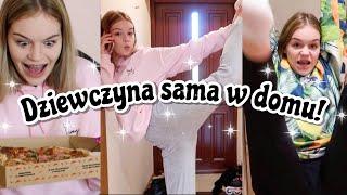 DZIEWCZYNA SAMA W DOMU! V2