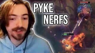 PYKE NERFS FINALLY CAUGHT UP WITH ME | Davemon