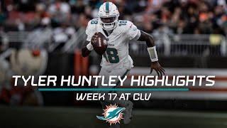 Tyler Huntley's best plays from 2 TD game vs Browns Week 17