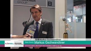 Plastindia 2015-Interview with Manufacturer-Brückner Maschinenbau Gmbh & Co. Kg