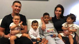 Ronaldo FUNNY Moments With His FAMILY Part 3