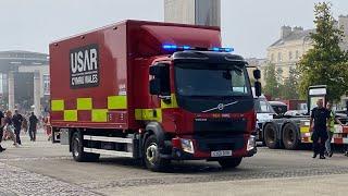 RARE South Wales Fire & Rescue USAR Responding from 999 Open Day