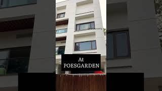 Actor #dhanush New House @ Poesgarden  #shorts #chennai #sanjaysamy #status #viral #viralvideo