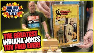 The GREATEST Indiana Jones Toy Find EVER! | Dallas Vintage Toys