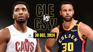 Golden State Warriors vs Cleveland Cavaliers l Full game Highlights l Dec 28, 2024 l NBA Hoops l NBA