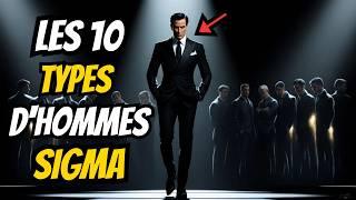 Les 10 Types d’Hommes Sigma : Une Exploration de Leur Personnalité Unique et Fascinante #Sigma