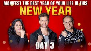 Day 3  Manifest The Best Year Of Your Life In This New Year || Mitesh Khatri