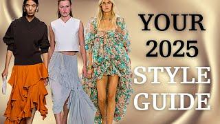 Define Your Elegant Style: 9 Fashion Trends for 2025