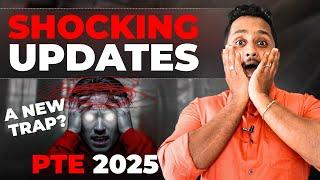 PTE 2025 अपडेट: चौंकाने वाला जाल जो आपने नहीं देखा होगा!