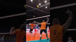 France Volleyball Player  Crazy Spike    Stephen Boyer #voleybol #jump #keşfet