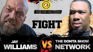 Jay Williams vs. Donta FIGHT  | YouTube Live