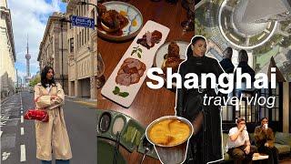 SHANGHAI VLOG | first time in China, the best food places, cute cafes & lots of shopping