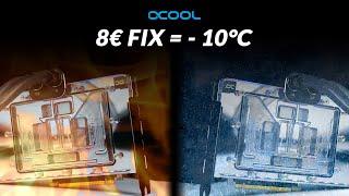 The 8€ FIX To Save The Alphacool Core RTX 4090 Water Block