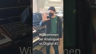 Analogue VS Digital #5 | Sequential Prophet-5 VS Arturia Prophet V3 #Shorts