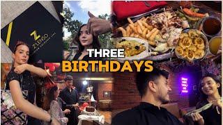 Birthday Celebration  + got injured+ the best steak& gol gappay at home |VLOG