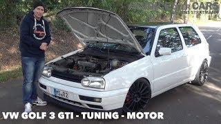 VW Golf 3 GTI Motor Tuning - 8V 115PS - Beschleunigung Verbrauch