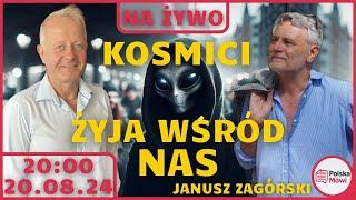 Kosmici Wśród Nas? Janusz Zagórski Odkrywa Prawdy o UFO!