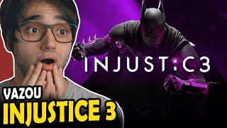 VAZOU? INJUSTICE 3 e 2 NOVOS JOGOS DO BATMAN em Vazamento