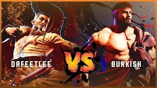 DaFeetLee (Jamie) vs Burkish (Ryu) | Street Fighter 6 | Ranked Match