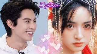 Shen Yue's photoshoot | Dylan Wang Chagee BTS