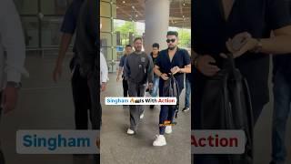 Ajay Devgn Spotted At Mumbai Airport #starshowcase #ajaydevgan