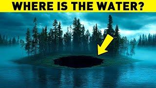 Mystery of Bottomless Lake: What's Hidden Deep Below the Surface?