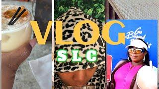 VLOGMAS   SALT LK CITY Viral restaurant | Hungry Station ATL  | Trader Joe’s Favorites #vlogmas