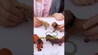 A Story Of Lion ~ mini wood toy-woodworking art skill /wood / hand crafts/ #shorts #hypergenix