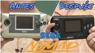 SEGA VENUS, la portátil de sega de la que nadie sabía