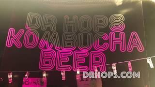 Dr Hops Kombucha Beer at Twisted Tasting - Santa Cruz, CA BHmedia.co