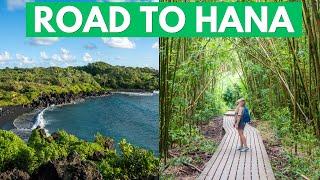 The Road to Hana: 2 Day Maui Road Trip with 20+ Stops