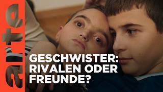 Rivalität vs. Freundschaft: Der Einfluss von Eltern auf Geschwister - KIDS | Doku HD | ARTE