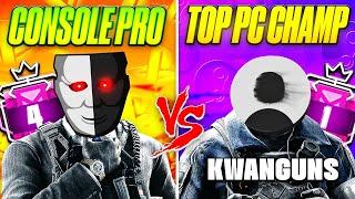 CAN A CONSOLE PRO BEAT A TOP PC CHAMP? INSANE 1v1!