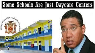 Prime Minister: Some Schools Are Daycare Centers