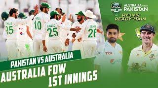 Australia FOW 1st Innings | Pakistan vs Australia | 1st Test Day 5 | PCB | MM2T