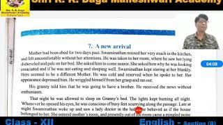 Class 12 Section-B Swami And Friends Chapter-7 'A New Arrival'