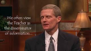 How To Act As Agents  (Teachers) of The Lord - Teacher Aid Series, Elder David A. Bednar