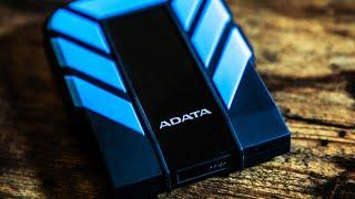 ADATA Dashdrive Durable HD710 Pro External Hard Disk Drive, USB 3.1 | REVIEW