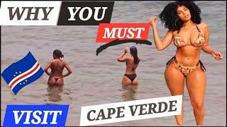 CAPE VERDE  BEACH AFRICAN AMERICAN WOW! @WillieFungo