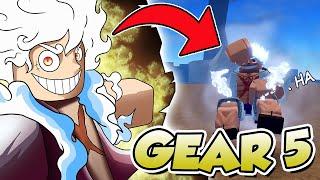 Haze Piece *NEW* Gear 5 Gum-Gum Devilfruit + Full Showcase!